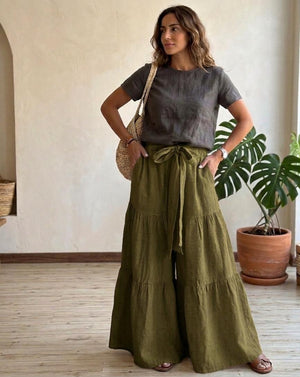Relaxed Linen pants
