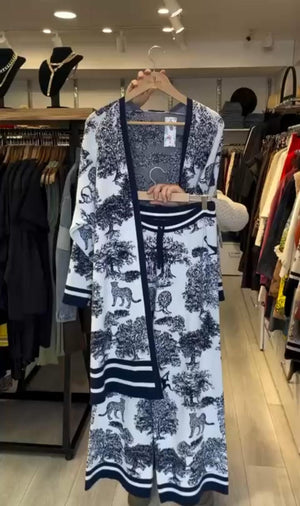 Safari Elegance Set – 2 Pieces