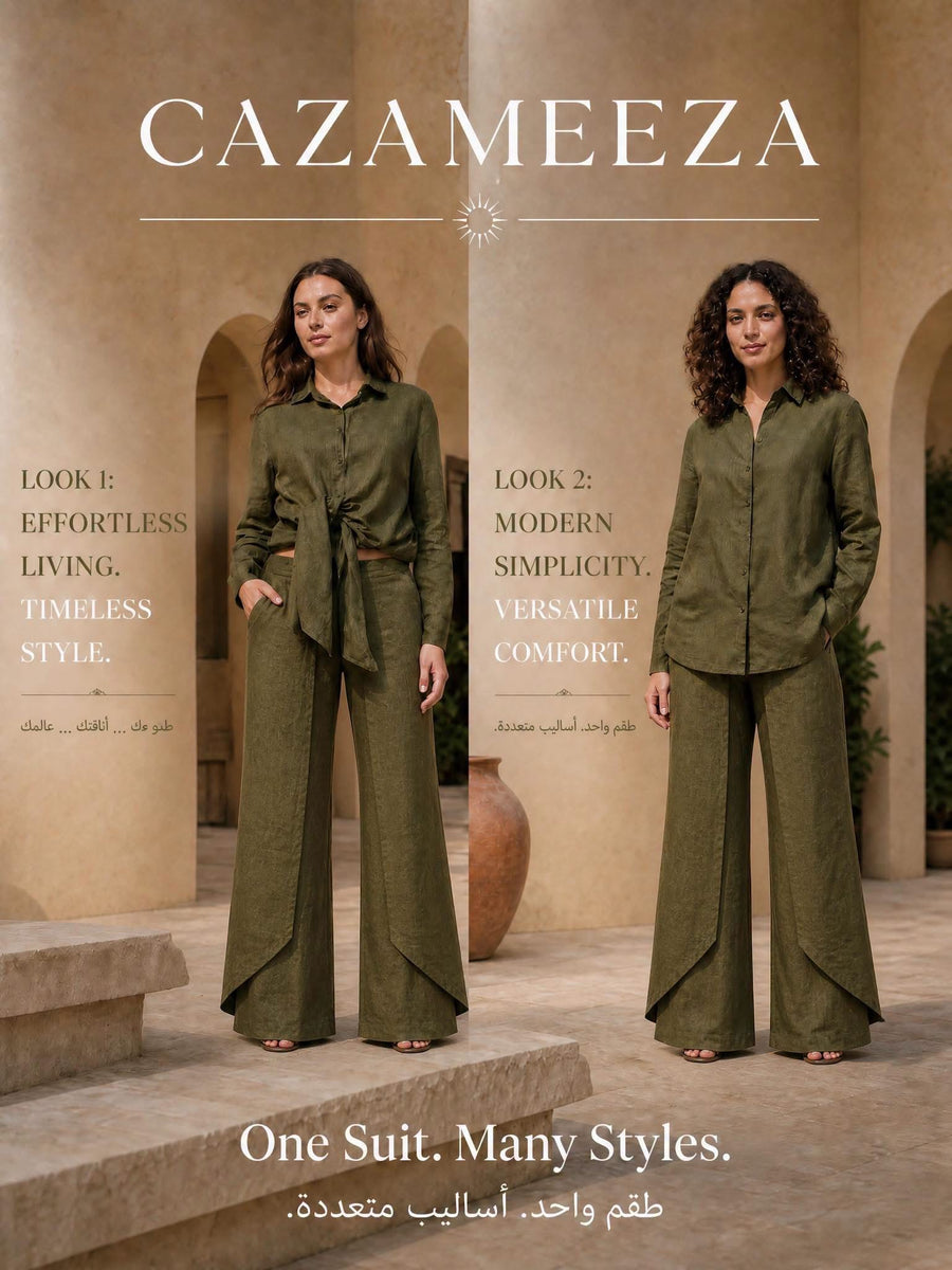 Core Linen set 2 pieces