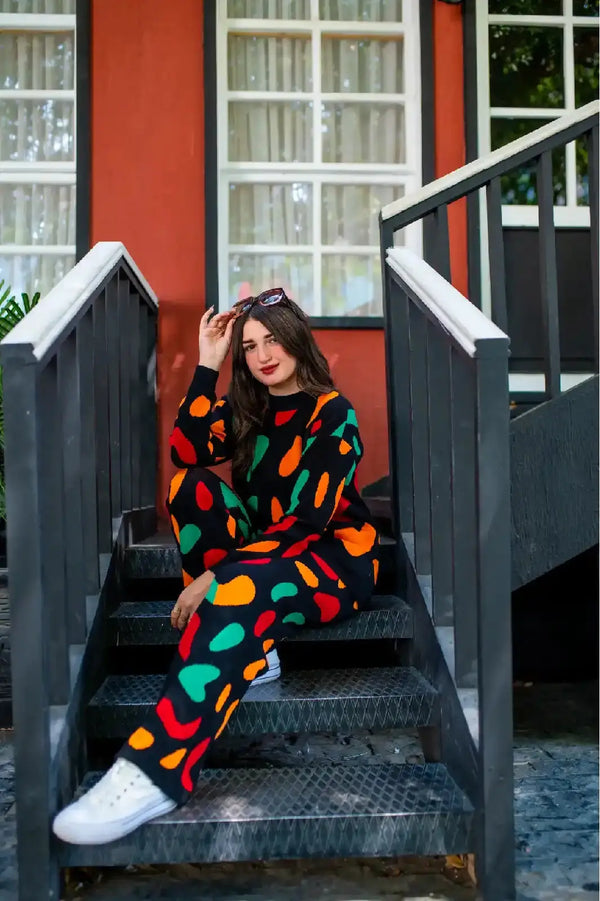 Black Aura – 2 Pieces - Cazameeza