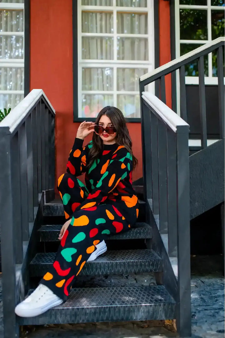 Black Aura – 2 Pieces - Cazameeza