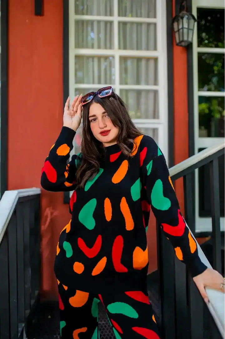 Black Aura – 2 Pieces - Cazameeza