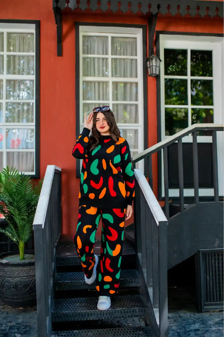 Black Aura – 2 Pieces - Cazameeza