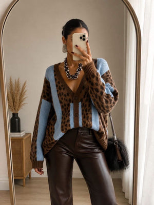 Blue Tiger Cardigan
