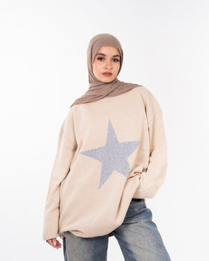 Silver Star - pullover