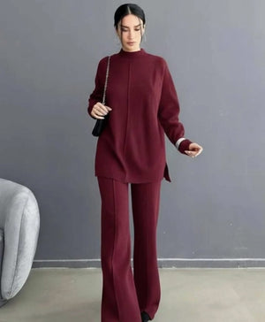 Half turtleneck suit – 2 Pieces