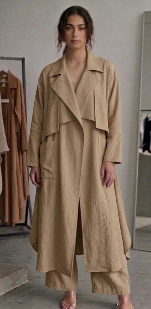 Cloud Walk Linen Set (2 pieces )