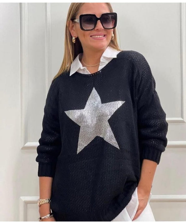 Silver Star - pullover