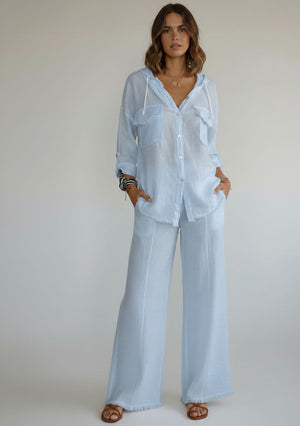 Summer Drift Linen Set