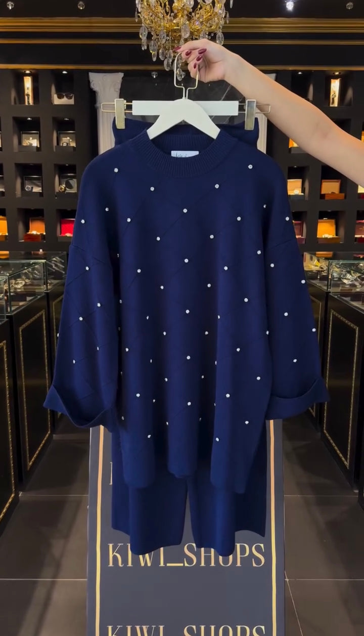 Midnight Blue – 2 Pieces - Cazameeza