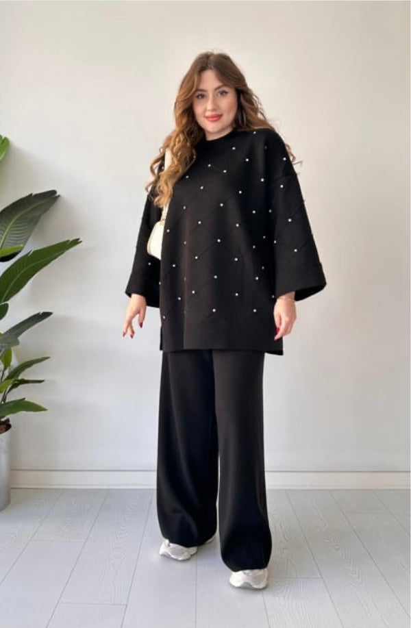 Midnight Blue – 2 Pieces - Cazameeza
