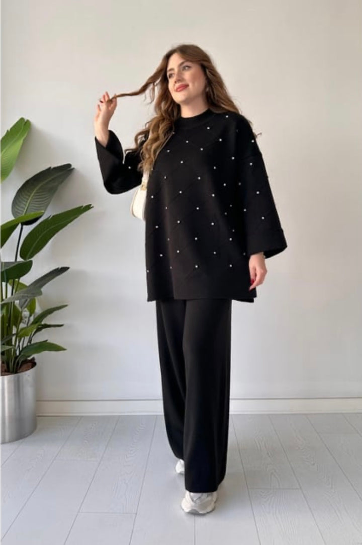 Midnight Blue – 2 Pieces - Cazameeza
