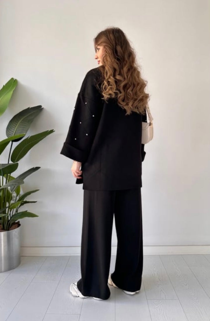 Midnight Blue – 2 Pieces - Cazameeza