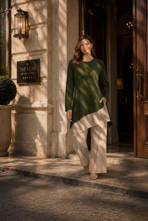 Grace 2-Piece  Linen Set