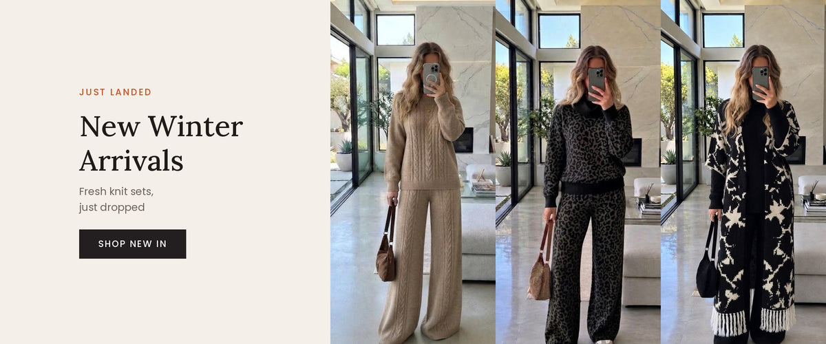 Cazameeza new winter arrivals