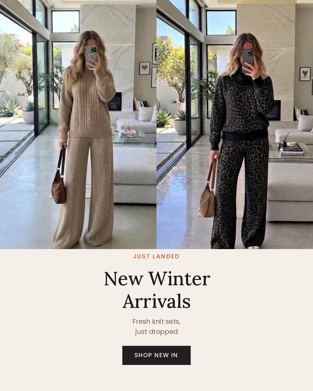 Cazameeza new winter arrivals