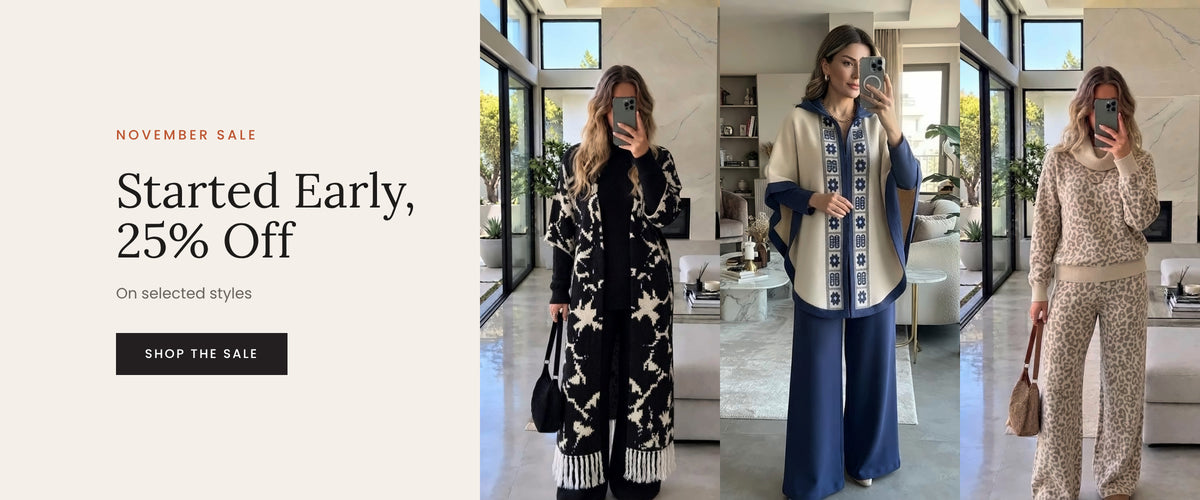 Cazameeza November Sale – 25% off selected styles