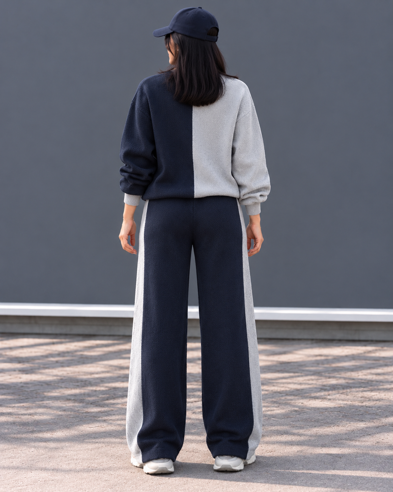 Tommy Unisex Set - grey, back view